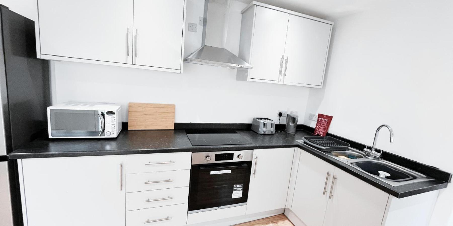 Spacious Room In Modern House Near Nottingham Exteriér fotografie