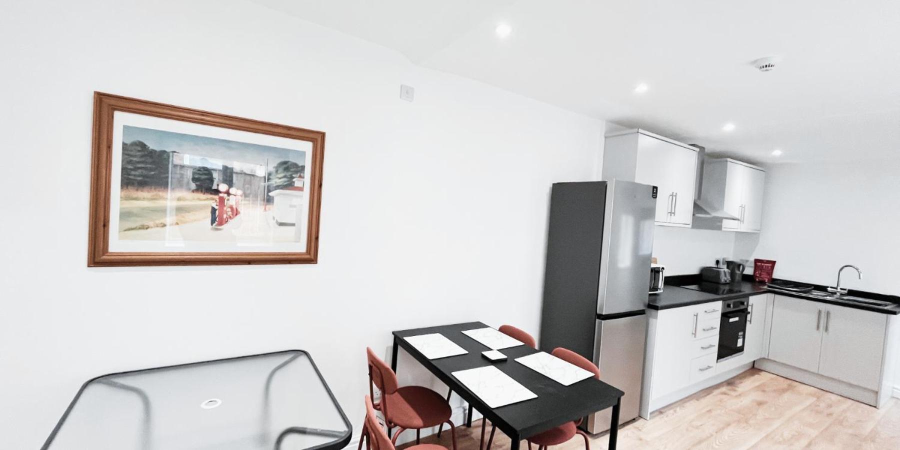 Spacious Room In Modern House Near Nottingham Exteriér fotografie