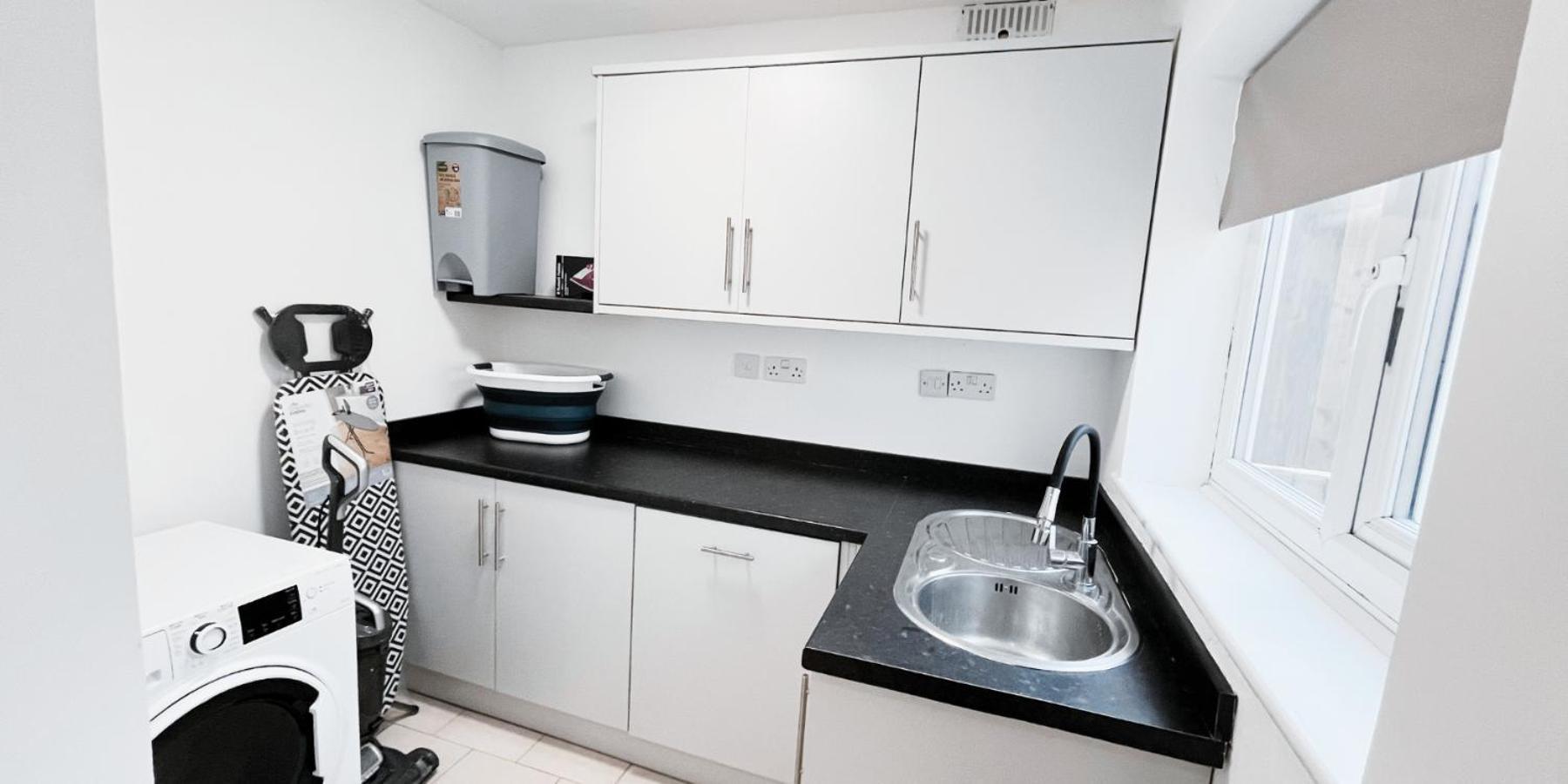 Spacious Room In Modern House Near Nottingham Exteriér fotografie