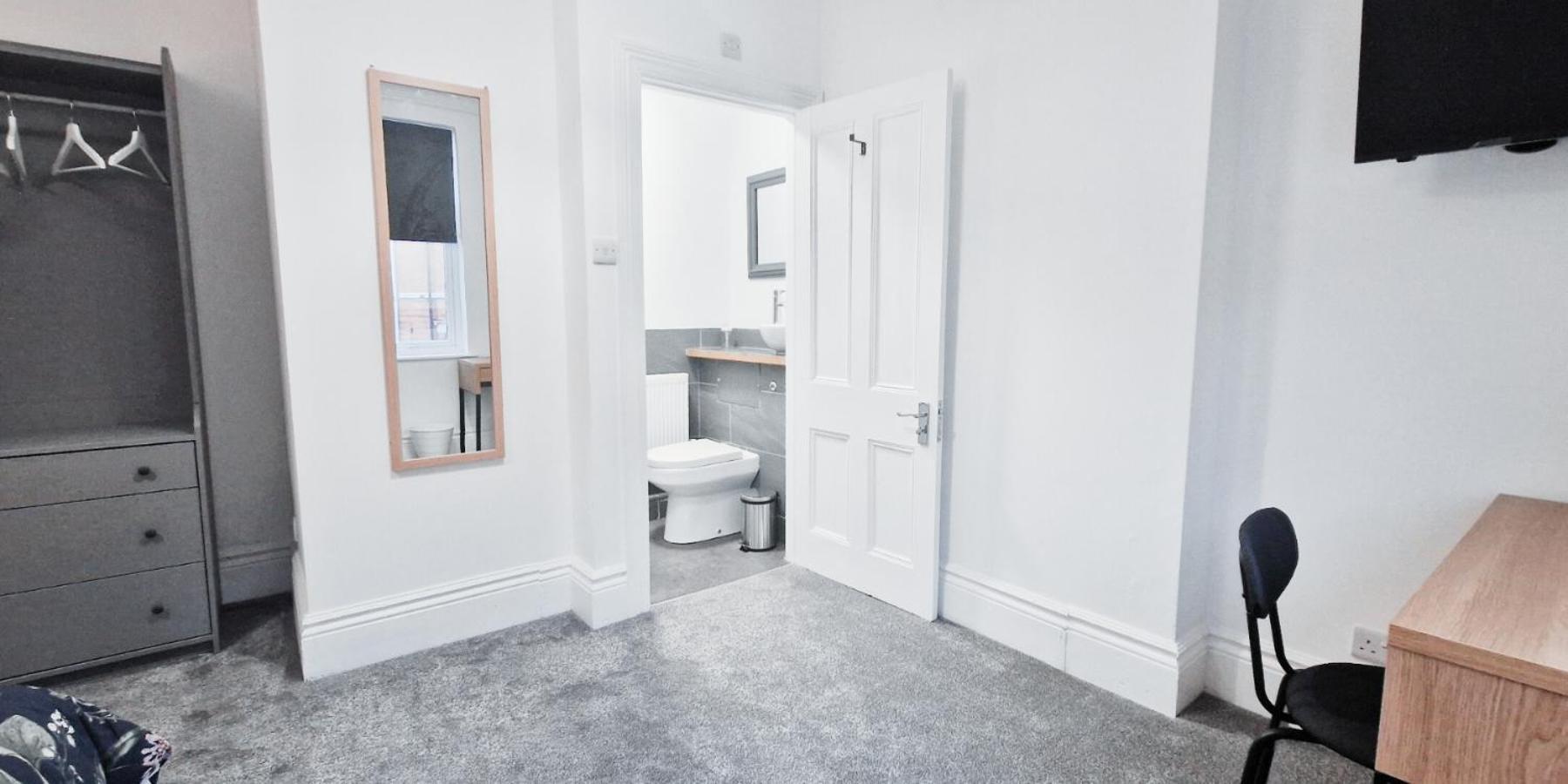 Spacious Room In Modern House Near Nottingham Exteriér fotografie