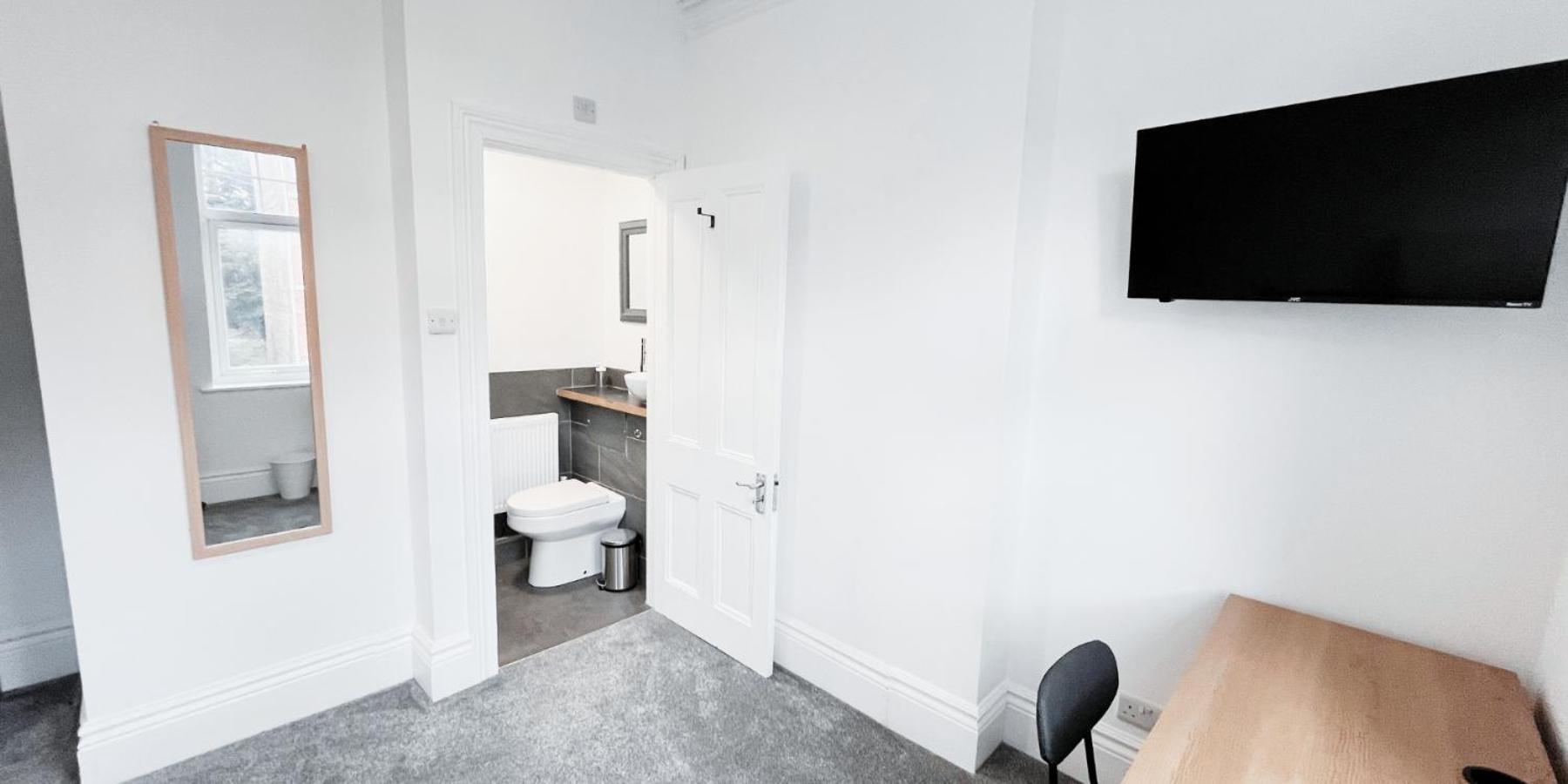 Spacious Room In Modern House Near Nottingham Exteriér fotografie