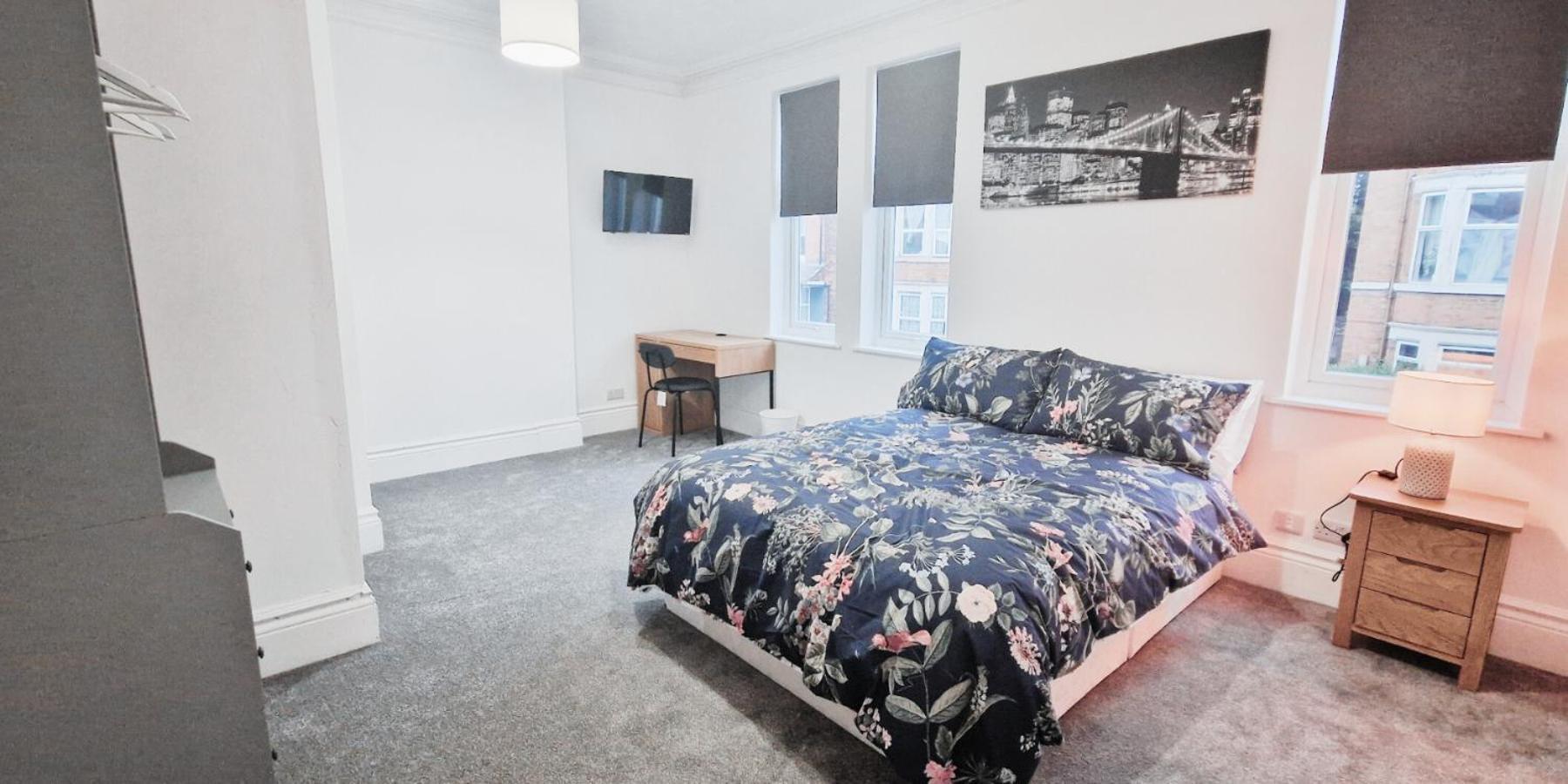 Spacious Room In Modern House Near Nottingham Exteriér fotografie