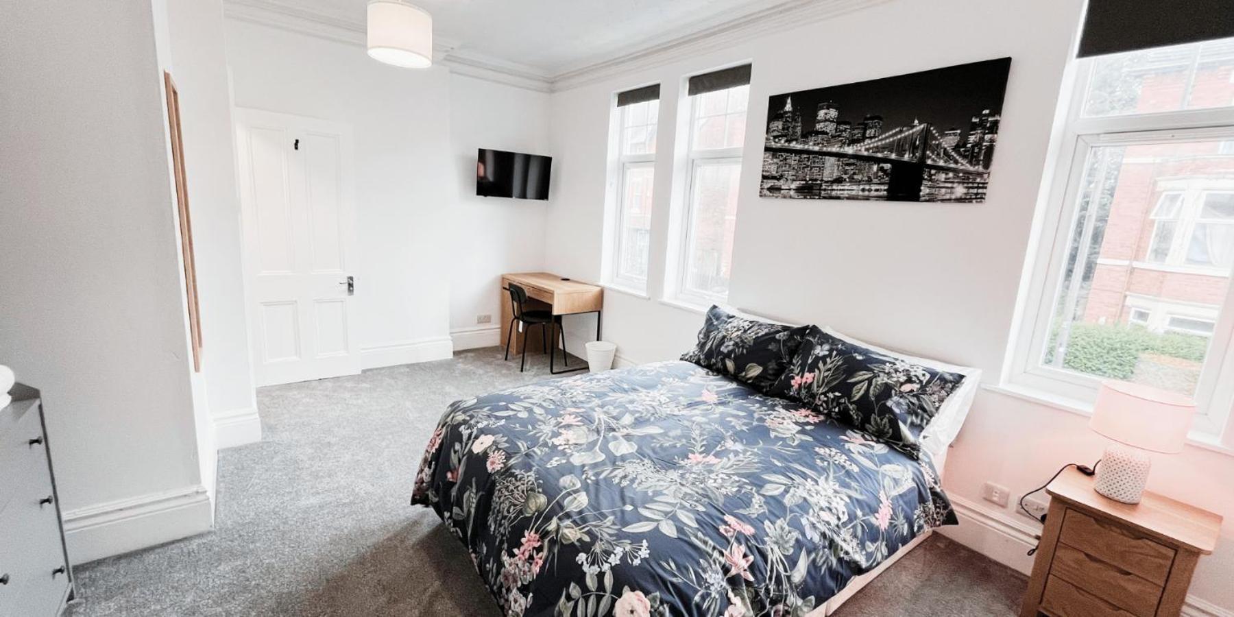 Spacious Room In Modern House Near Nottingham Exteriér fotografie