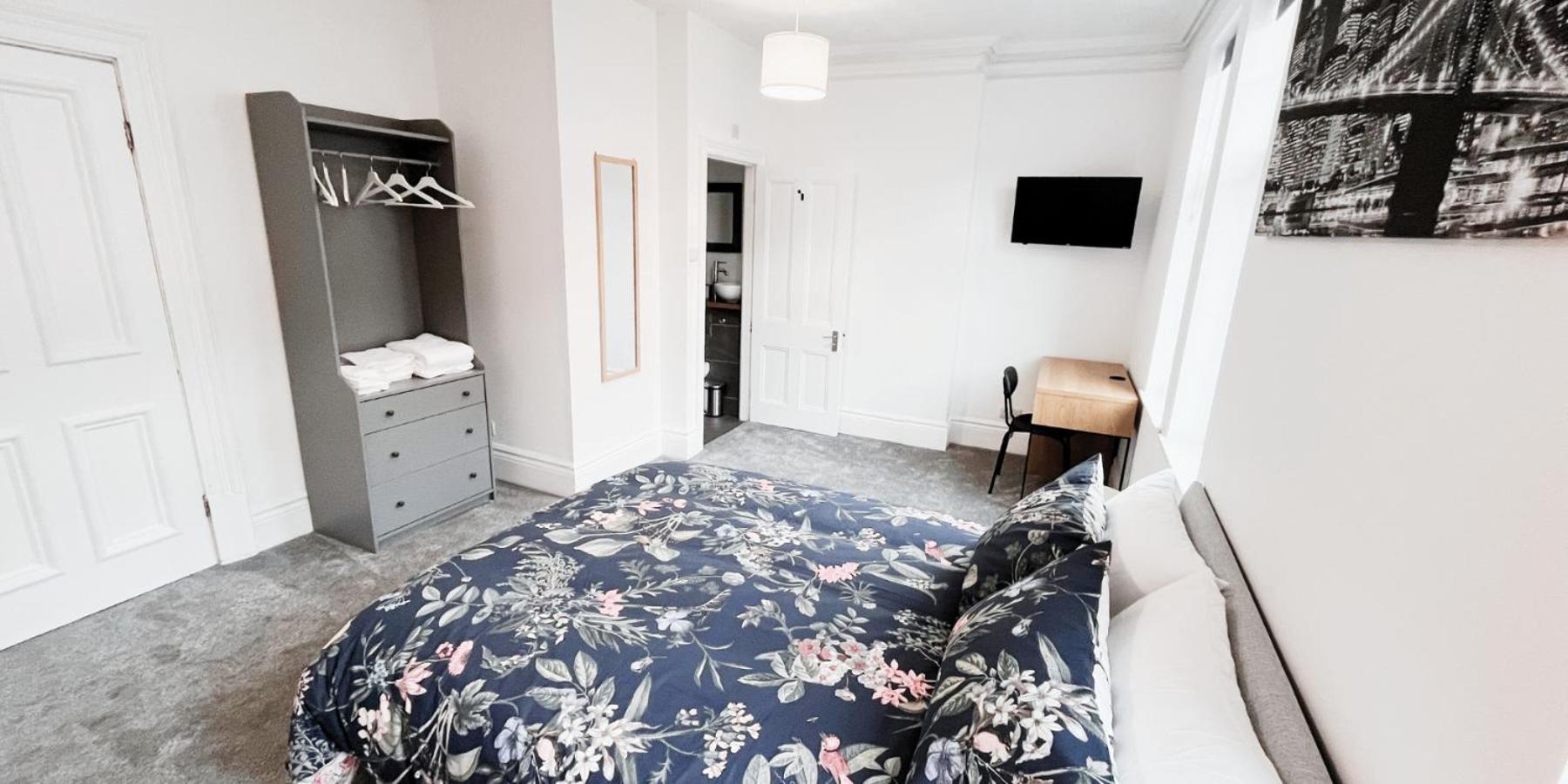Spacious Room In Modern House Near Nottingham Exteriér fotografie